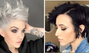 10 Asymmetrical Short Pixie Haircuts & Hairstyles