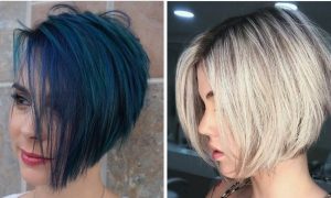 10 Fab Short Hairstyles with Texture & Color