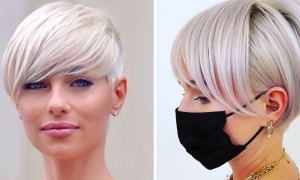 10 Female Pixie Haircut Designs