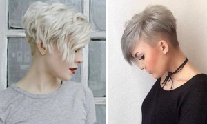 10 Trendy Pixie Hair Cut Pics for Blondes & Brunettes