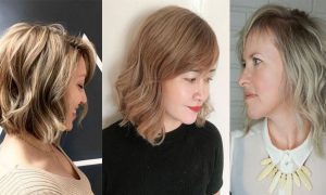 100+ Exquisite Medium Haircuts for Wavy Hair