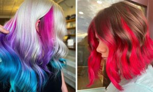 20 Juicy Underlayer Hair Color Ideas You’ll Want to Try