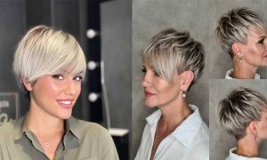 26 Eye-Catching Blonde Pixie Cut Ideas to Show Your Stylist