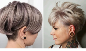 35 Irresistible Short & Long Pixie Cuts