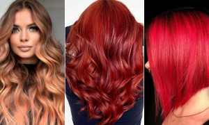 Bright Red Hair Color