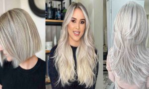 38 Platinum Blonde Hair Colors for All Hot Blondes