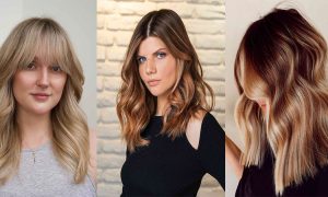 39 Chic Medium-Length Wavy Hairstyles in 2022