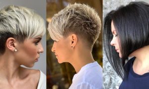 76 Best Short Hairstyles & Haircuts Bobs, Pixie Cuts, Undercuts, Ombre