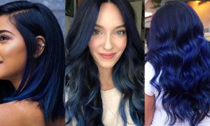 Blue Black Hair How to Get It Right